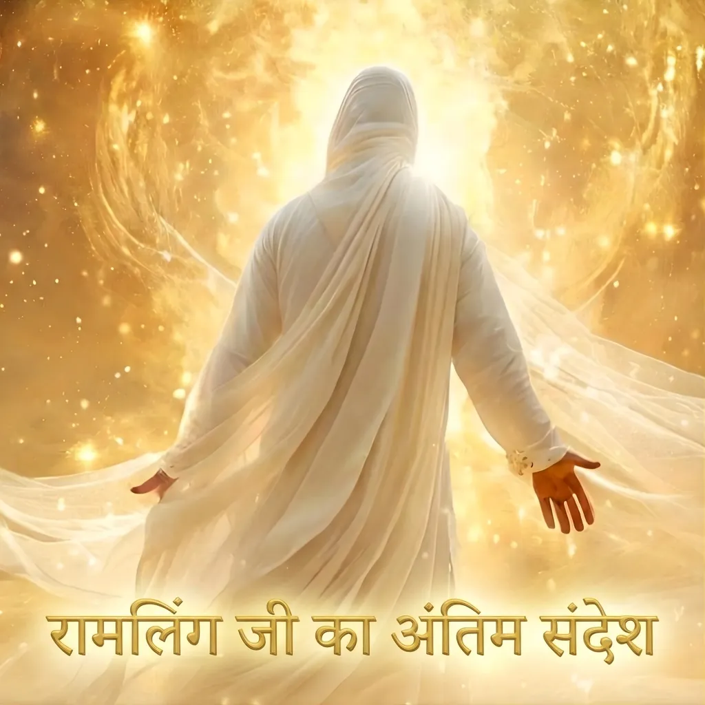 रामलिंग जी का अंतिम संदेश